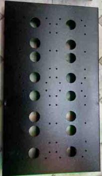 قاب تابلو روان cnc 
