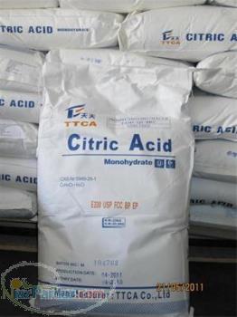 فروش اسید سیتریک ابدار و خشک