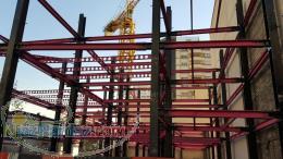 ساخت ساز ه های فلزی ( ساختمانی و صنعتی)