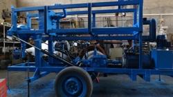 دستگاه حفاری چاه کوچک و کاربردی 