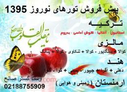 مجری مستقیم ترکیه ( پیش فروش تورهای نوروز 95) 