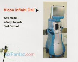 فروش دستگاه جراحی اب مروارید ALCON INFINITY OZIL 