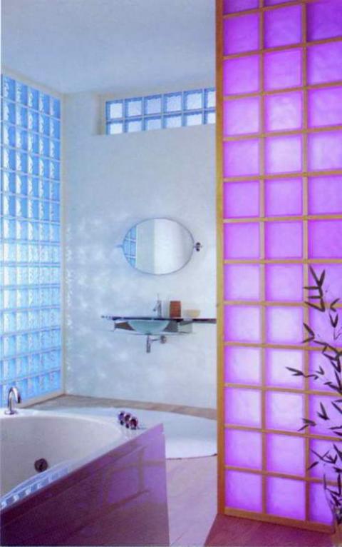 بلوک شیشه ای در اهواز 