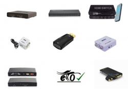 سوئیچ و اسپیلیتر etto hdmi  - تهران