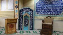 تجهیزات مساجد محراب چوبی محراب mdf  - تهران