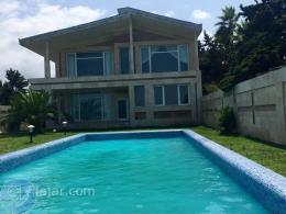 اجاره ویلای دوبلکس با استخر در سرخرود