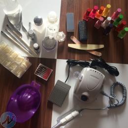 فروش لوازم کاشت ناخن 