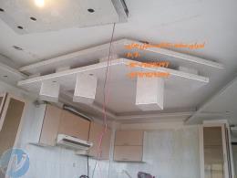 اجرای سقف ودیوارکاذب 