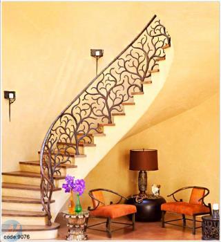 ساخت نرده،حفاظ،شاخ گوزنی