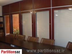 تولید و نصب پارتیشن تمام ام دی اف  - تهران