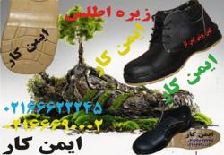 کفش ایمنی اکولوژیک پنجه فولادی  - تهران