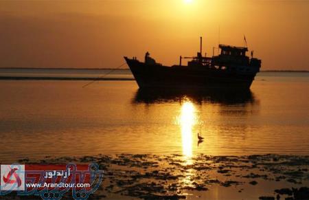 تور قشم جزیره هنگام بهمن 98