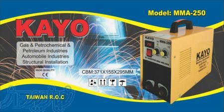 دستگاههای جوش اینورتری کایو تایوان