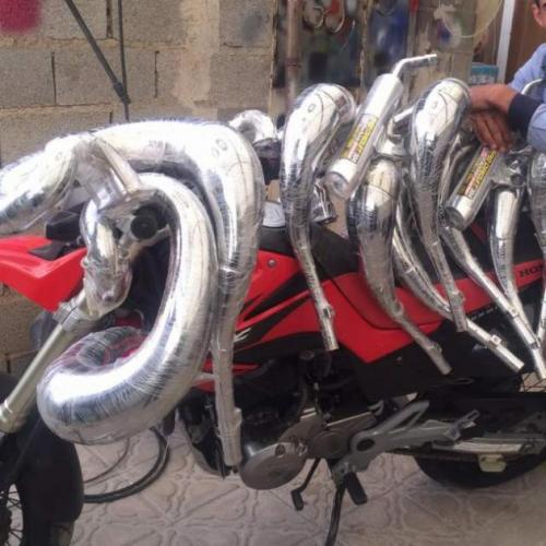 پخش عمده وجزیی اگزوز قهرمانی پروواسکیل usa 