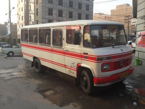 مینی بوس21نفره مدل63  - تهران