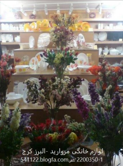 پخش وفروش لوازم خانگی مروارید کرج 