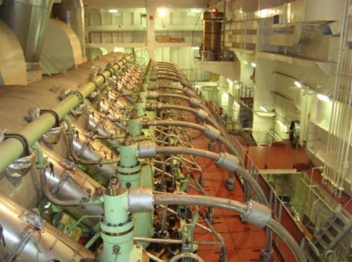 تعمیرات موتورهای دیزل دریایی سنگین و سبک 