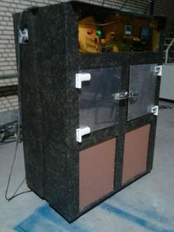 تولید کننده دستگاه لیک تستر (تست نشتی) و دستگاه تست uv  - تهران