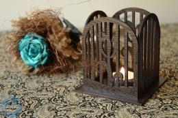 جاشمعی چوبی 