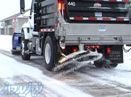 نمک جاده، نمک برف و یخ
