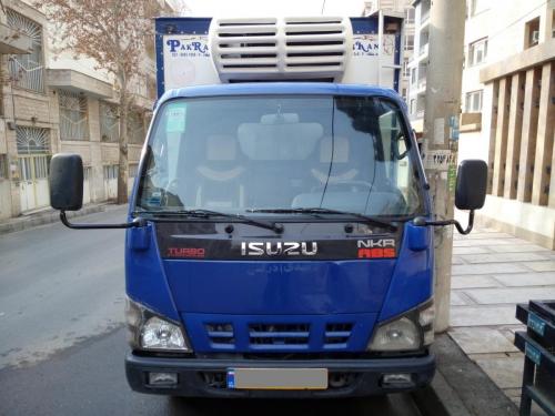 ایسوزو 5 2 یخچالی فروشی 