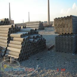 قيمت لوله آزبست سيماني وساختماني