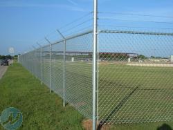 اجرای حصارکشی با تمامی مصالح