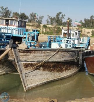 فروش لنج باری تخته ای