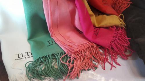 فروش عمده شال ساده نخی ترک  - تهران