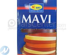 نوار لبه پی وی سی ماوی MAVI 