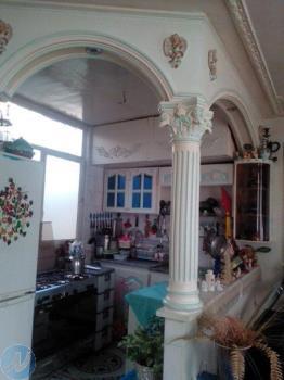 یک باب خانه اپارتمانی 58 متری باز سازی شده بسیار شیک نقاشی سنتی 30 میلیون 100 