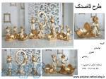 طراحی و ساخت انواع سفره هفت سین 98
