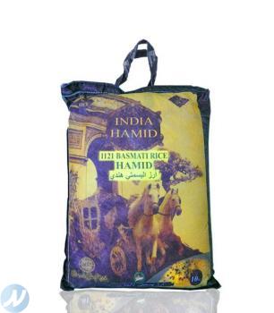 فروش برنج هندی 1121 حمید 