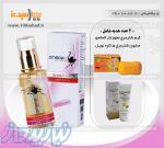 روغن شترمرغ امگا5 همراه کرم و صابون نوبلز فرانسه