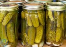 خیار شور و ترشیجات