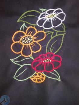 آموزش دوخت های تزئینی 