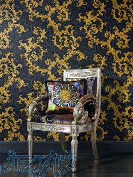 طراحی و اجراء دکوراسیون داخلی (مدلاژ)واردکننده کاغذ دیواری آلمانی کمپانی (living wall as versace)