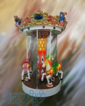 گروه صنعتی بیات تولید کننده تجهیزات شهربازی خانه بازی