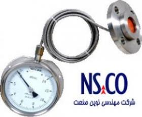 فروش انواع گیج و ترانسمیتر فشار کپیلاری capillary gauge  - تهران
