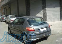 206 خاکستری مدل 87 