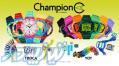 ساعت چمپیون در رنگهای متنوع - ساخت کشور برزیل 