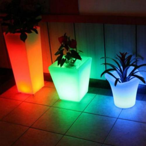 گلدان چراغ دار مدل هیلدا  - تهران