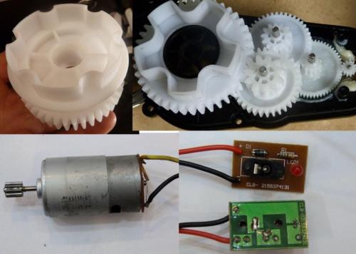 لوازم ماشین شارژِی (عمده)  - تهران