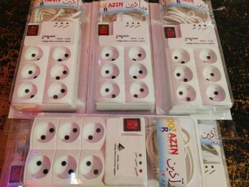 تولید و پخش عمده محافظ لوازم برقی نوراذین 