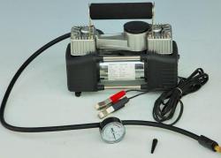 مینی پمپ باد بدنه فلزی دو سیلندر  - تهران