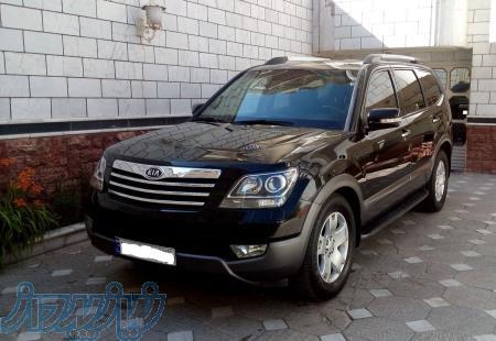 فروش کیا موهاوی V8 مشکی مدل 2011 