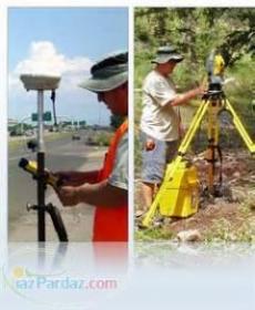 نقشه برداری املاک فاقد سند شش دانگ با مختصات utm 
