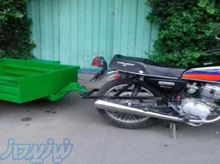 یدک تریلر موتورسیکلت