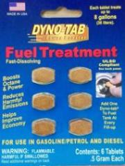 قرص بهینه ساز بنزین 6 تایی داینوتب  - تهران