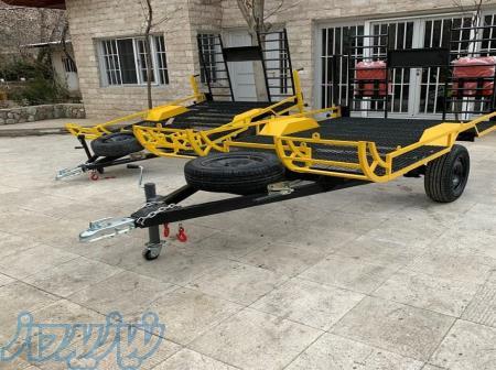 یدک ترکبند و یدک کش موتور چهارچرخ